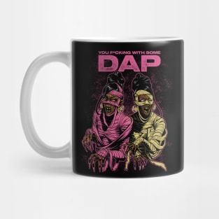 Mummified WAP Parody - Dry A** P-word Mug